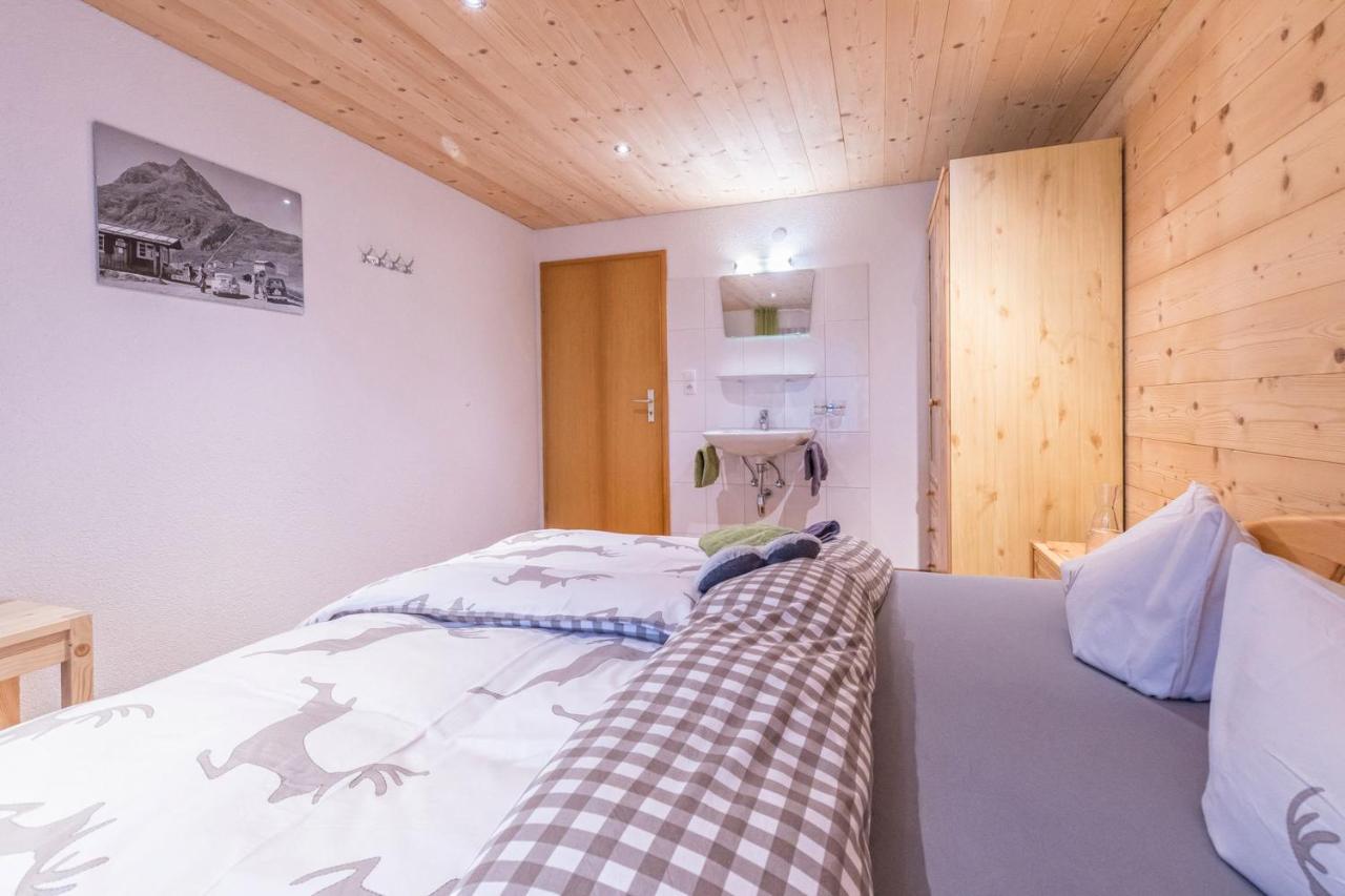 Appartement Das Rehlein Gaschurn Eksteriør bilde
